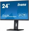 IIYAMA Monitor 24 cale XUB2492HSN-B5 IPS,USB-C Dock,HDMI,DP,DaisyChain,HAS